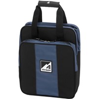 Athalon Premium 2-Piece Ski & Boot Bag Set – Ski Travel Gear Combo - Black / Navy - Black / Navy
