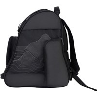 Athalon Pro's Choice Ski Boot Bag – Padded Gear Backpack - Black - Black