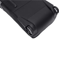 Athalon Alpine Rolling Double Ski Bag – Durable Wheeled Gear Bag - Black / Gray - Black / Gray