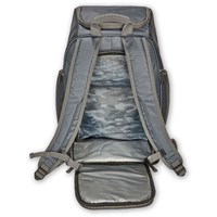 Athalon Alpine Ski Boot Backpack – Water-Resistant Gear Bag - Black / Gray - Black / Gray