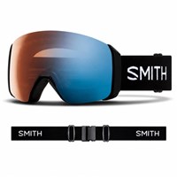 Smith 4D Mag XL Goggle - Black Frame w/ CP Pro Photochromic Blue Mirror + CP Storm Amber Lenses (M007830JX994L) - GOGGLE