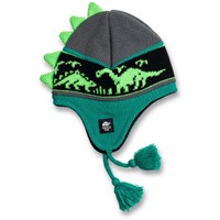 Turtle Fur Dr. Dino Beanie - Kid's - Green