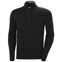 Helly Hansen Afton Knitted 1/2 Zip - Men's - Black