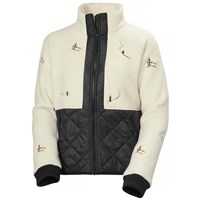 Helly Hansen Bliss Hybrid Jacket - Women's - Cream Skiers Embroidery