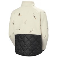Helly Hansen Bliss Hybrid Jacket - Women's - Cream Skiers Embroidery
