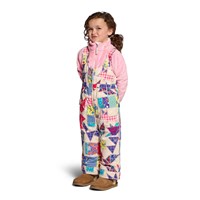 Obermeyer Snoverall Print Bib Pant - Girl's - Quilted Fox - Quilted Fox