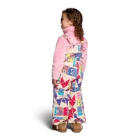 Obermeyer Snoverall Print Bib Pant - Girl's - Quilted Fox - Quilted Fox