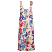 Obermeyer Snoverall Print Bib Pant - Girl's - Quilted Fox - Quilted Fox