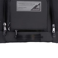 Athalon Pro's Choice Ski Boot Bag – Padded Gear Backpack - Black - Black