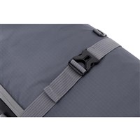 Athalon Alpine Rolling Double Ski Bag – Durable Wheeled Gear Bag - Black / Gray - Black / Gray