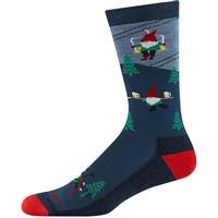 Darn Tough Gnome Patrol Crew Lightweight Socks with Cushion - Men's - Arctic - second