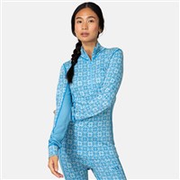 Kari Traa Rose Half Zip Base Layer Top - Women's - Ocean