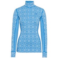 Kari Traa Rose Half Zip Base Layer Top - Women's - Ocean