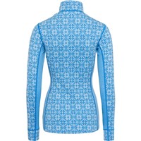 Kari Traa Rose Half Zip Base Layer Top - Women's - Ocean