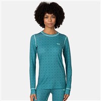 Kari Traa Fryd Long Sleeve Base Layer Top - Women's - Peacock