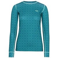 Kari Traa Fryd Long Sleeve Base Layer Top - Women's - Peacock