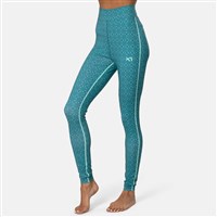 Kari Traa Fryd High Waist Base Layer Pants - Women's - Peacock