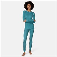 Kari Traa Fryd High Waist Base Layer Pants - Women's - Peacock