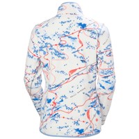 Helly Hansen Maridalen Printed Fleece - Women's - White Slope Map Aop