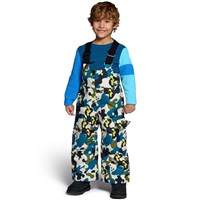 Obermeyer Volt Print Bib Pant - Boy's - Fort Fog - Fort Fog