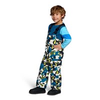 Obermeyer Volt Print Bib Pant - Boy's - Fort Fog - Fort Fog