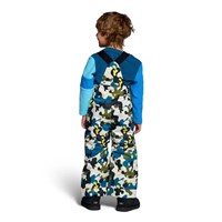 Obermeyer Volt Print Bib Pant - Boy's - Fort Fog - Fort Fog