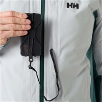 Helly Hansen Courchevel Jacket - Men's - Grey Fog