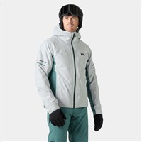 Helly Hansen Courchevel Jacket - Men's - Grey Fog