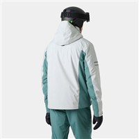 Helly Hansen Courchevel Jacket - Men's - Grey Fog