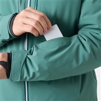 Helly Hansen Alpha Lifaloft Jacket - Men's - Opal Green - Pass Pocket
