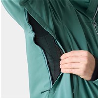 Helly Hansen Alpha Lifaloft Jacket - Men's - Opal Green - Pit Zip