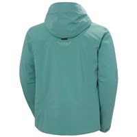 Helly Hansen Alpha Lifaloft Jacket - Men's - Opal Green - Lone Back