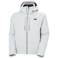 Helly Hansen Alpha Lifaloft Jacket - Men's - Grey Fog - Lone Front
