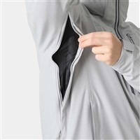 Helly Hansen Alpha Lifaloft Jacket - Men's - Grey Fog - Pit Zip