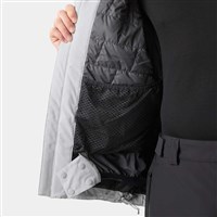 Helly Hansen Alpha Lifaloft Jacket - Men's - Grey Fog - Inside