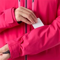 Helly Hansen Alphelia Lifaloft Jacket - Women's - Cranberry - Pass Pocket