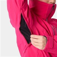 Helly Hansen Alphelia Lifaloft Jacket - Women's - Cranberry - Pit Zip