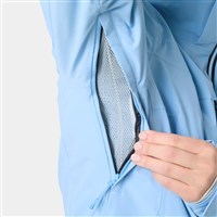 Helly Hansen Alphelia Lifaloft Jacket - Women's - Bright Blue (628) - Pit Zip