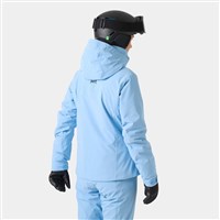Helly Hansen Alphelia Lifaloft Jacket - Women's - Bright Blue (628) - Model Back