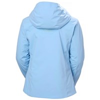 Helly Hansen Alphelia Lifaloft Jacket - Women's - Bright Blue (628) - Lone Back