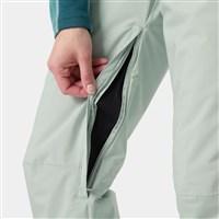 Helly Hansen Legendary Insulated Pant - Women's - Green Mist - Leg Vent