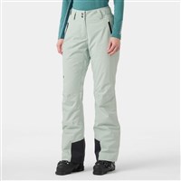 Helly Hansen Legendary Insulated Pant - Women's - Green Mist - Model Front