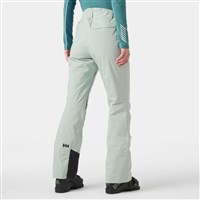 Helly Hansen Legendary Insulated Pant - Women's - Green Mist - Model Back