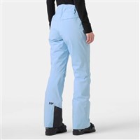 Helly Hansen Legendary Insulated Pant - Women's - Bright Blue - Model Back