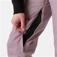 Helly Hansen Legendary Insulated Pant - Women's - Purple Clay - Leg Vent