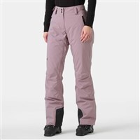 Helly Hansen Legendary Insulated Pant - Women's - Purple Clay - Model Front
