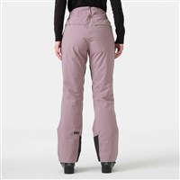 Helly Hansen Legendary Insulated Pant - Women's - Purple Clay - Model Back