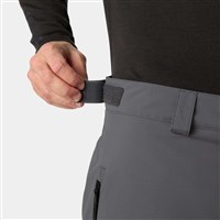 Helly Hansen Legendary Insulated Pant - Men's - Thunder Grey - Waist Adjustment