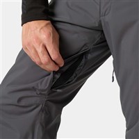 Helly Hansen Legendary Insulated Pant - Men's - Thunder Grey - Leg Vent