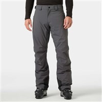 Helly Hansen Legendary Insulated Pant - Men's - Thunder Grey - Model Front